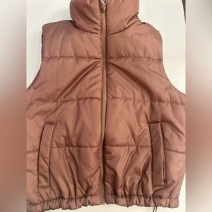 Zella Puffer Vest size small